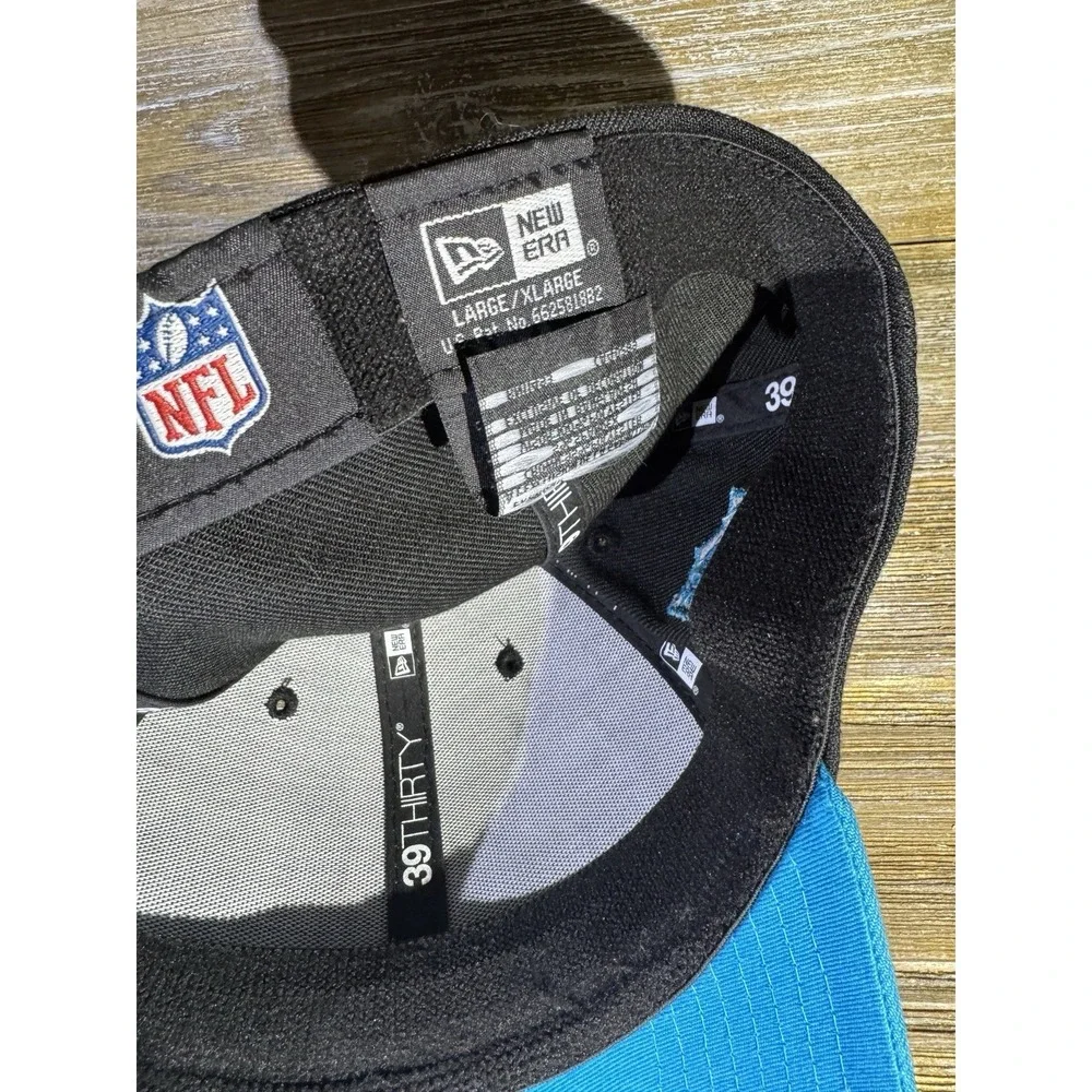 Carolina Panthers New Era 39THIRTY 2022 NFL Draft Hat Men's Size L/XL NWT